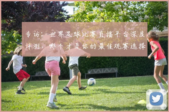 专访:世界足球比赛直播平台深度评测,哪个才是你的最佳观赛选择?