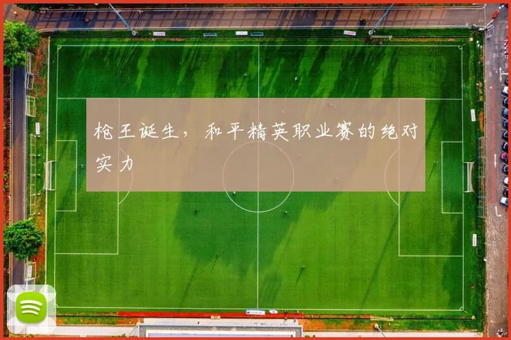 枪王诞生，和平精英职业赛的绝对实力